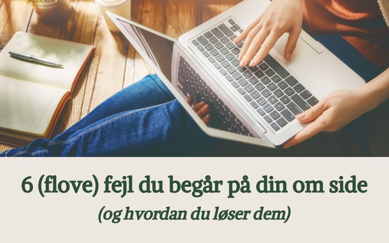 Hvordan skriver man en god om side?